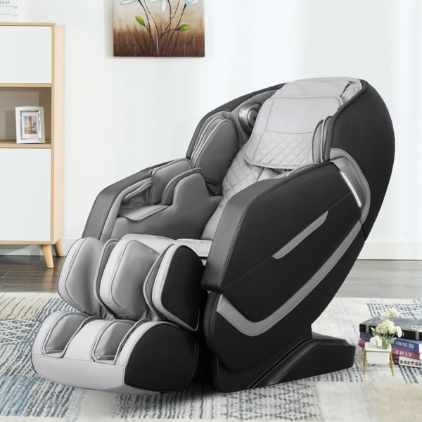Inbox Zero Massage Chairs,SL Full Body Shiatsu Massage Chair Recliner